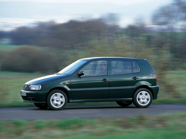 Volkswagen Polo 1.1 MT (45 л.с.) - III 1994 – 2002, хэтчбек 5 дв.