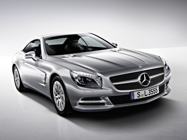 Mercedes-Benz SL-Класс 4.7 AT SL500 (435 л.с.) - VI (R231) 2012 – 2016, родстер