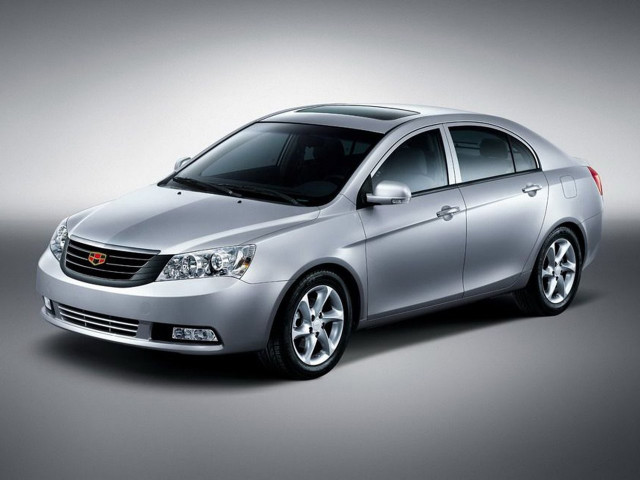 Geely седан 2009-2016