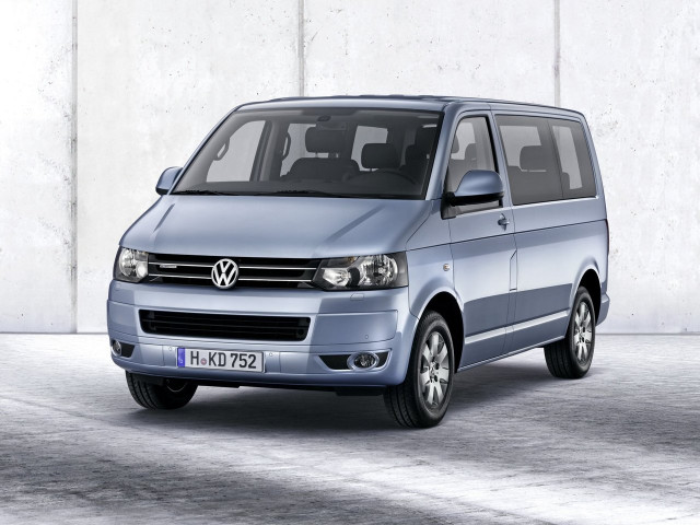 Volkswagen Multivan 2.0 AMT 4x4 Highline (204 л.с.) - T5 Рестайлинг 2009 – 2015, минивэн