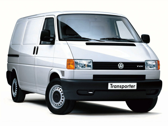 Volkswagen Transporter 2.4D MT (78 л.с.) - T4 1990 – 2003, фургон