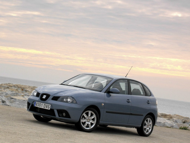 SEAT Ibiza 1.9D MT (101 л.с.) - III Рестайлинг 2006 – 2008, хэтчбек 5 дв.