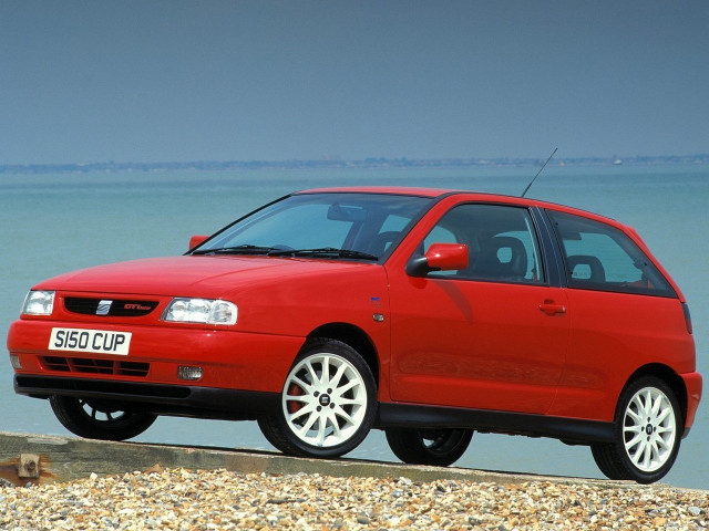 SEAT Ibiza Cupra 2.0 MT (150 л.с.) - II 1996 – 1999, хэтчбек 3 дв.