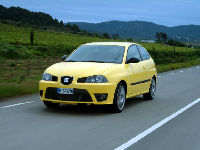 SEAT Ibiza Cupra 1.8 MT (180 л.с.) - III 2004 – 2008, хэтчбек 3 дв.