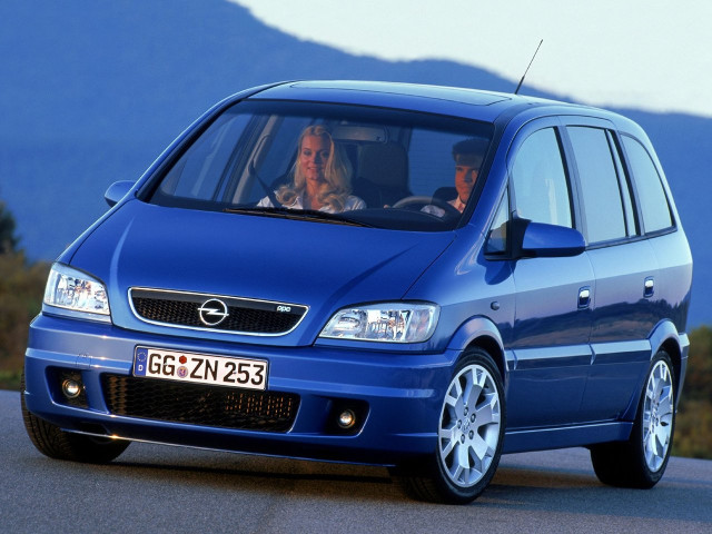 Opel A компактвэн 2001-2003