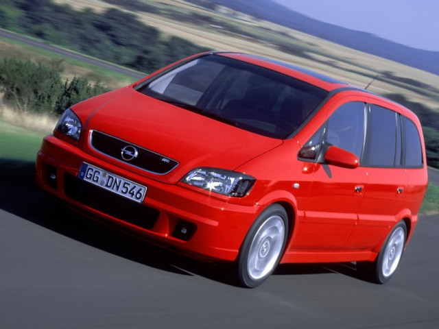 Opel A Рестайлинг компактвэн 2003-2005