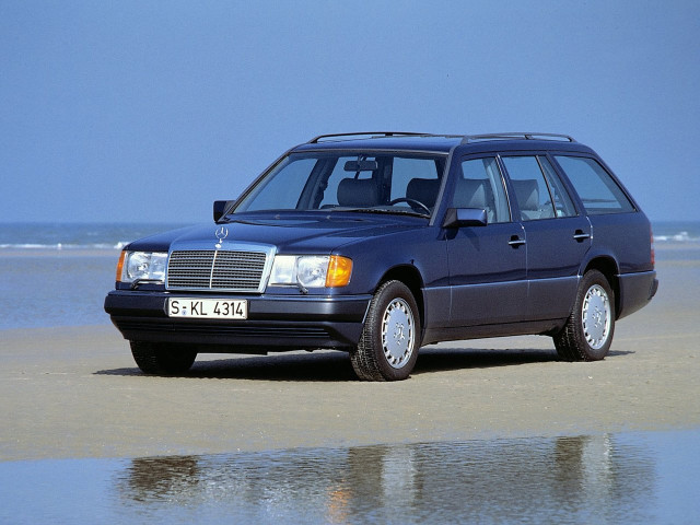 Mercedes-Benz W124 2.0 MT (105 л.с.) -  1984 – 1993, универсал 5 дв.