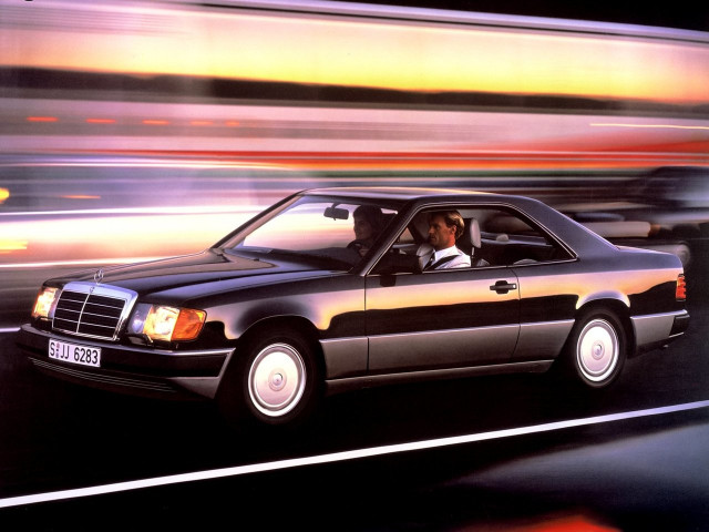 Mercedes-Benz W124 2.0 MT (122 л.с.) -  1984 – 1993, купе-хардтоп
