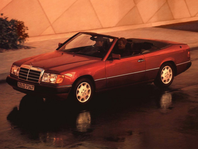 Mercedes-Benz W124 3.0 MT (220 л.с.) -  1984 – 1993, кабриолет
