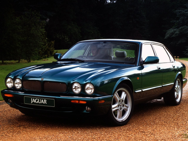 Jaguar II (X300) седан 1994-1997