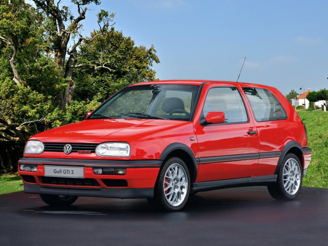Volkswagen III хэтчбек 3 дв. 1992-1997