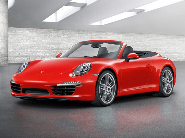 Porsche 911 3.8 MT 4x4 Carrera 4 GTS (430 л.с.) - VII (991) 2011 – 2015, кабриолет