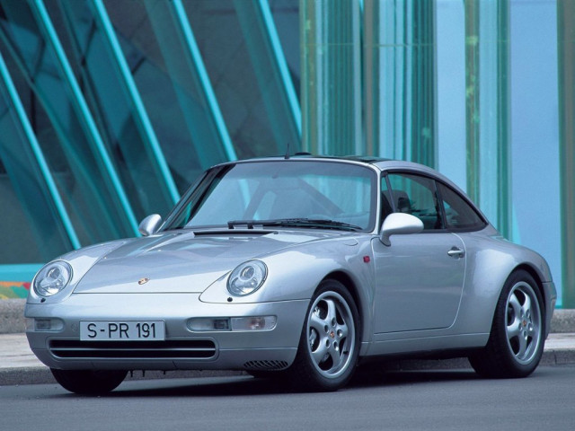 Porsche 911 3.6 MT (285 л.с.) - IV (993) 1993 – 1998, тарга
