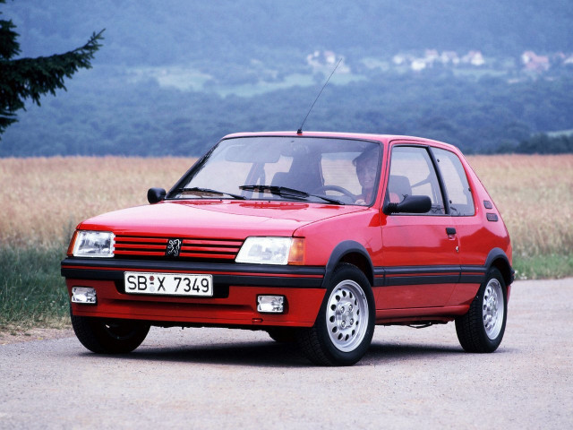 Peugeot хэтчбек 3 дв. 1983-1998