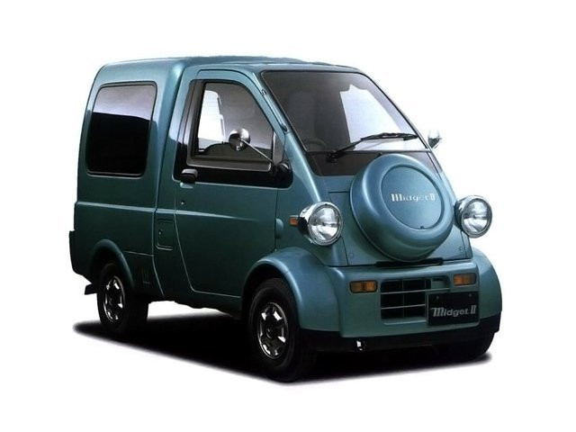 Daihatsu Midget 0.7 MT (33 л.с.) - II 1996 – 2002, микровэн