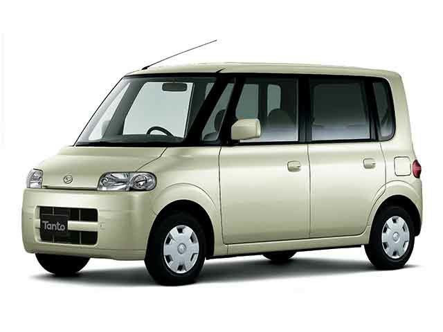 Daihatsu Tanto 0.7 AT 4x4 (58 л.с.) - I 2003 – 2007, микровэн
