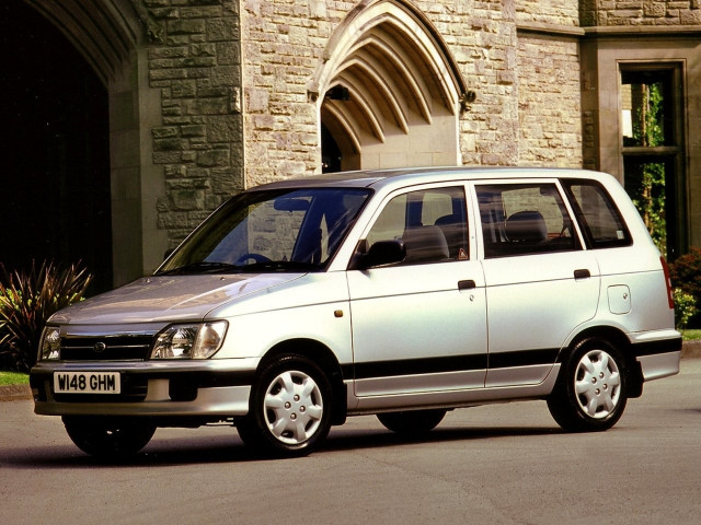 Daihatsu I Рестайлинг компактвэн 1998-2002