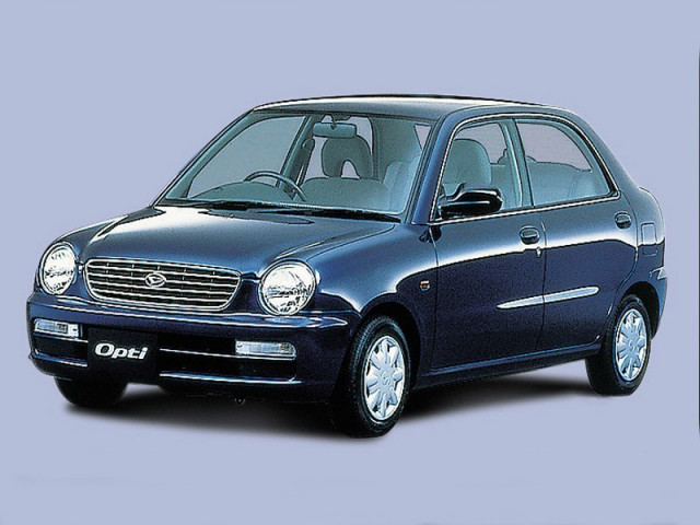 Daihatsu Opti 0.7 MT (64 л.с.) - II 1998 – 2002, седан
