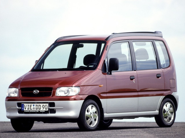 Daihatsu Move 0.7 MT (58 л.с.) - II 1998 – 2002, микровэн