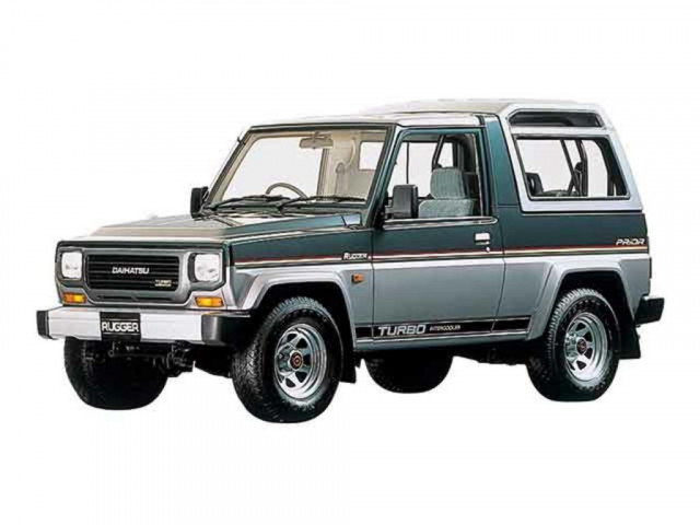 Daihatsu I внедорожник 3 дв. 1984-1992