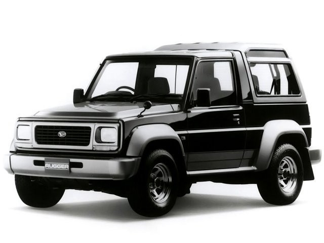 Daihatsu II внедорожник 3 дв. 1993-2002