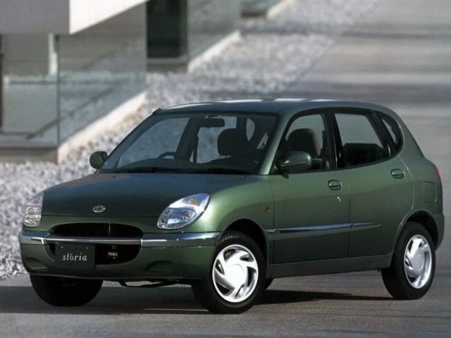 Daihatsu хэтчбек 5 дв. 1998-2004