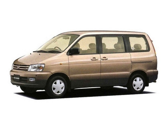 Daihatsu Delta Wagon 2.2D AT 4x4 (94 л.с.) - III 1996 – 2001, компактвэн