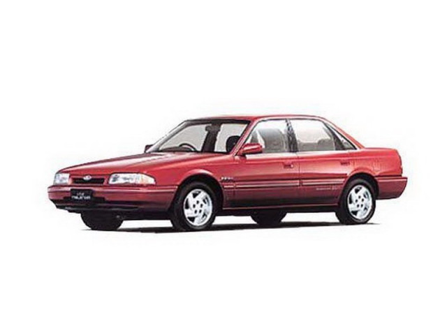 Ford Telstar 2.0D MT (82 л.с.) - II 1987 – 1992, седан
