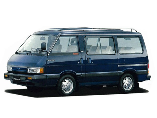 Ford Spectron 2.2D MT (61 л.с.) -  1983 – 1995, минивэн