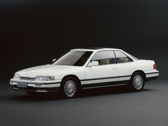 Honda Legend 2.7 AT (176 л.с.) - I 1985 – 1990, купе