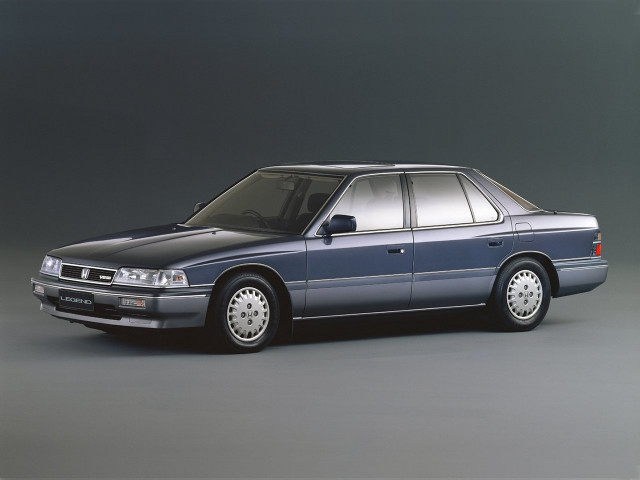 Honda Legend 2.0 MT (145 л.с.) - I 1985 – 1990, седан