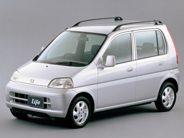 Honda Life 0.7 MT (48 л.с.) - II 1997 – 1998, хэтчбек 5 дв.