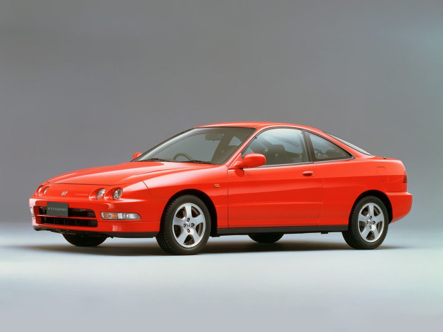 Honda Integra 1.9 AT (137 л.с.) - III 1993 – 1995, купе