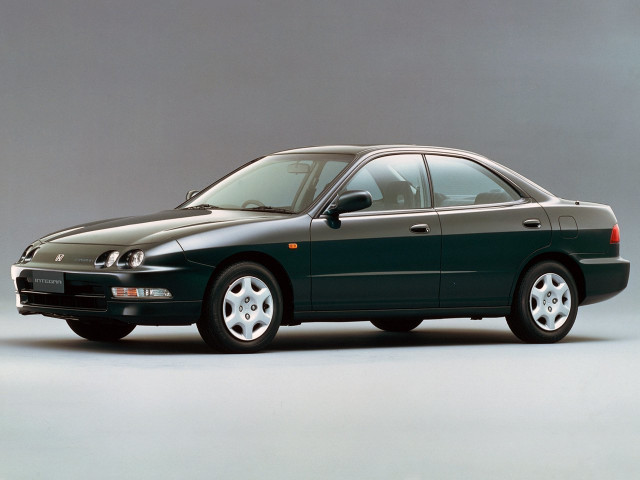Honda Integra 1.6 MT (105 л.с.) - III 1993 – 1995, седан