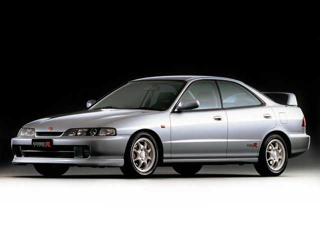 Honda Integra 1.8 MT (200 л.с.) - III Рестайлинг 1995 – 2001, седан