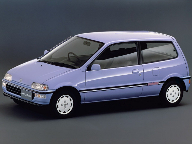 Honda Today 0.7 MT (48 л.с.) - I 1985 – 1992, хэтчбек 3 дв.