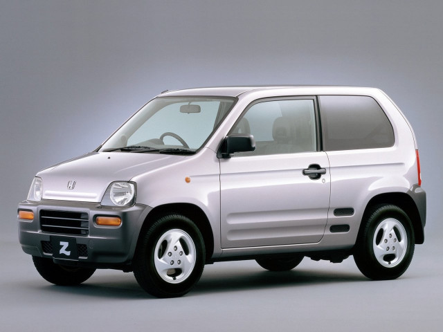 Honda Z 0.7 AT 4x4 (64 л.с.) -  1998 – 2002, хэтчбек 3 дв.