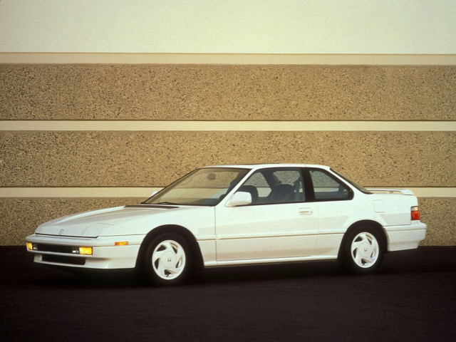 Honda Prelude 2.0 AT (109 л.с.) - III Рестайлинг 1989 – 1991, купе