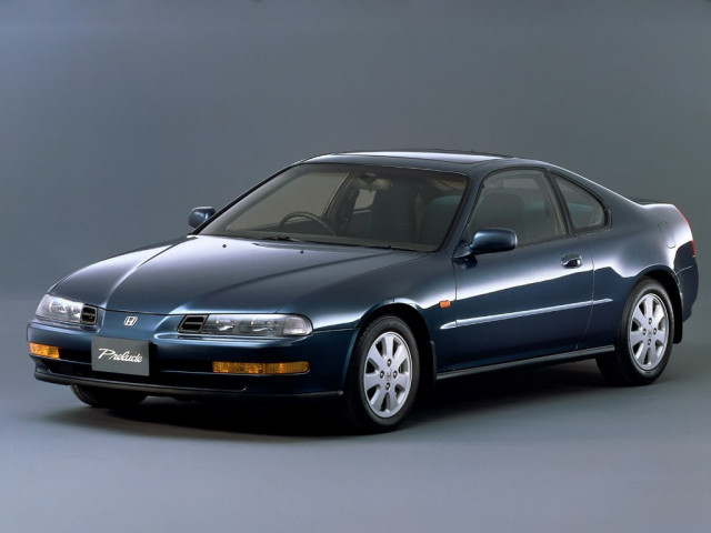 Honda Prelude 2.2 MT (160 л.с.) - IV 1991 – 1996, купе