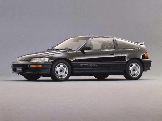 Honda CR-X 1.6 MT (150 л.с.) - II 1987 – 1992, купе
