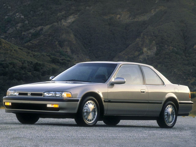 Honda Accord 2.2 MT (150 л.с.) - IV 1989 – 1994, купе