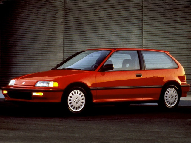 Honda Civic 1.6 AT (120 л.с.) - IV 1987 – 1996, хэтчбек 3 дв.