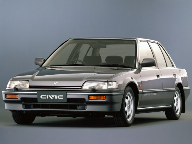Honda Civic 1.5 MT (105 л.с.) - IV 1987 – 1996, седан