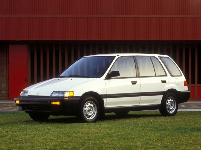 Honda Civic 1.6 MT (120 л.с.) - IV 1987 – 1996, универсал 5 дв.