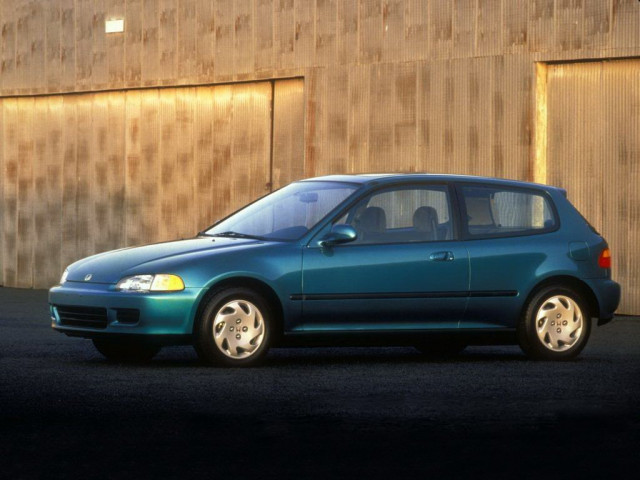 Honda Civic 1.5 MT (90 л.с.) - V 1991 – 1997, хэтчбек 3 дв.
