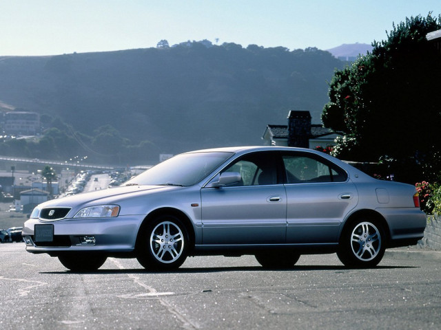 Honda Saber 3.3 AT (225 л.с.) - II 1998 – 2001, седан