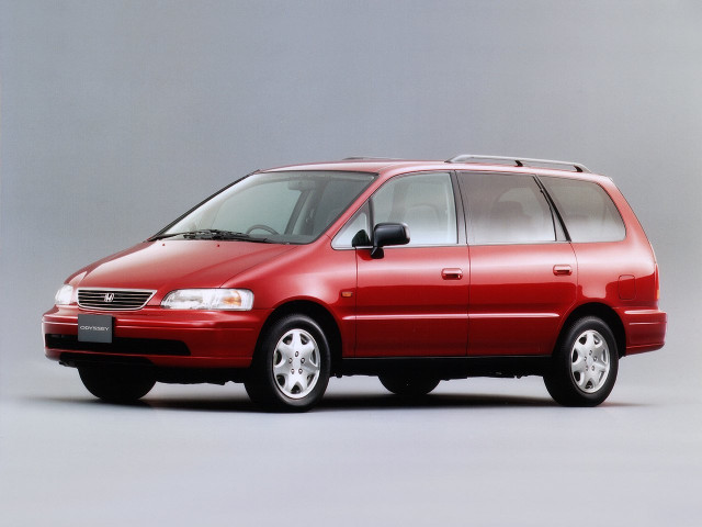Honda Odyssey 2.2 AT (150 л.с.) - I 1994 – 1999, компактвэн
