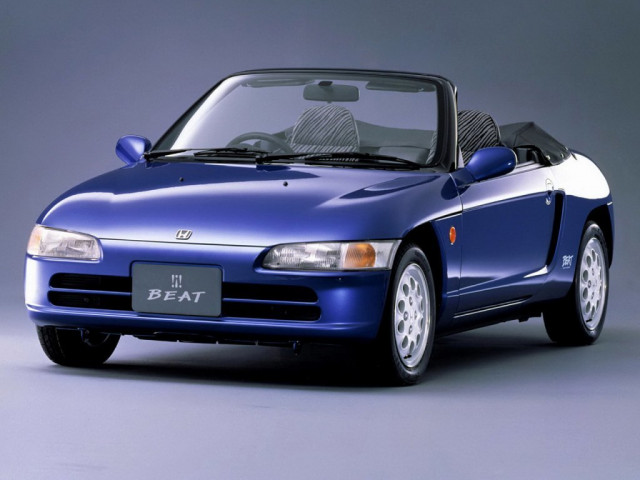 Honda Beat 0.7 MT (64 л.с.) -  1991 – 1996, родстер
