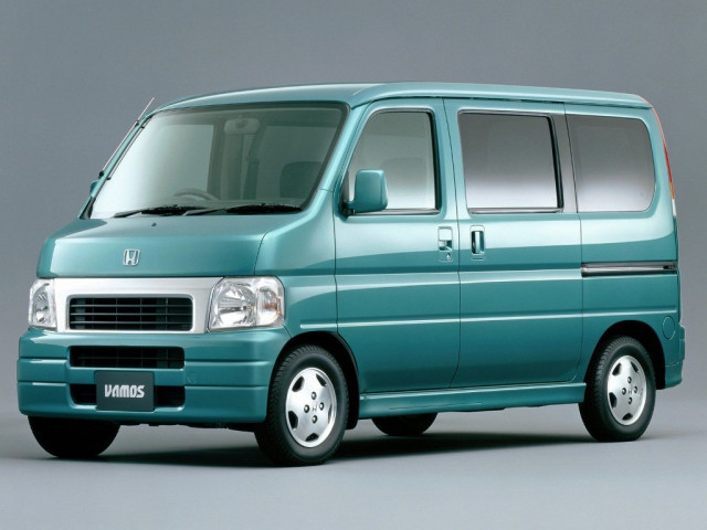 Honda Vamos 0.7 AT 4x4 (53 л.с.) -  1999 – 2018, микровэн
