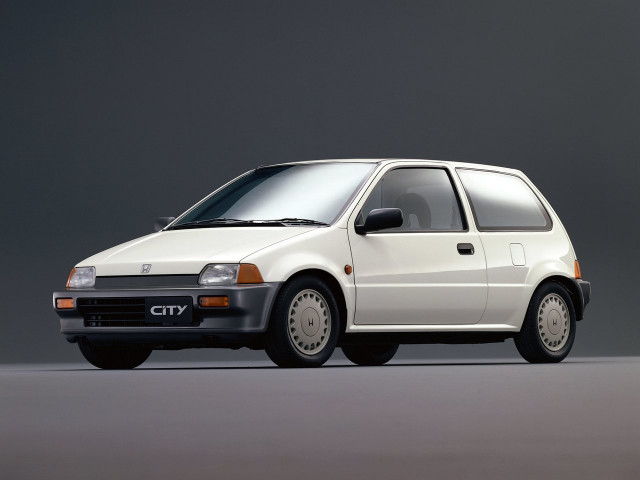 Honda City 1.3 AT (76 л.с.) - II 1986 – 1994, хэтчбек 3 дв.
